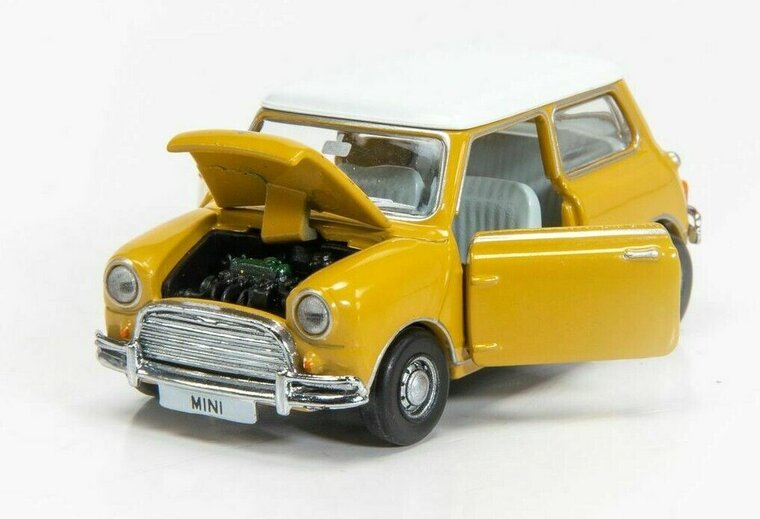 Tiny Toys 1:50 Mini Cooper MKI X Pantone oranje