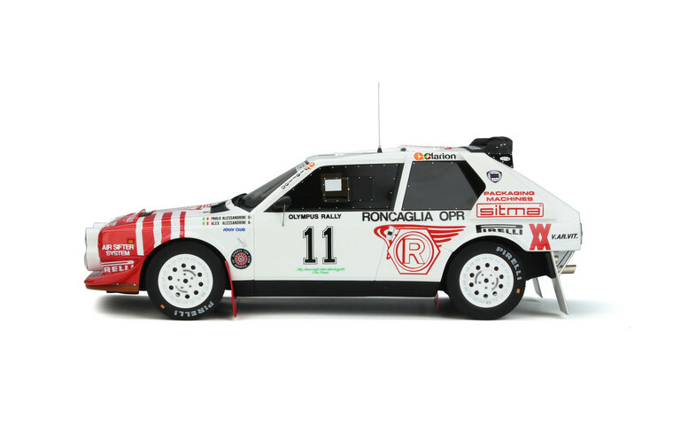 Otto Mobile 1:18 Lancia Delta S4 Gr.B Olympus Rally. 1986