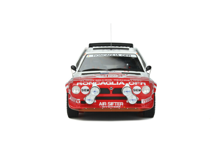 Otto Mobile 1:18 Lancia Delta S4 Gr.B Olympus Rally. 1986