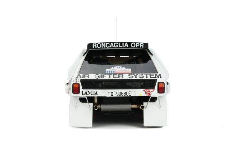 Otto Mobile 1:18 Lancia Delta S4 Gr.B Olympus Rally. 1986