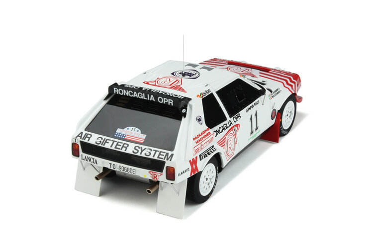 Otto Mobile 1:18 Lancia Delta S4 Gr.B Olympus Rally. 1986