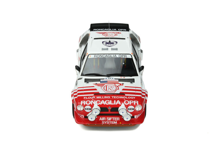 Otto Mobile 1:18 Lancia Delta S4 Gr.B Olympus Rally. 1986