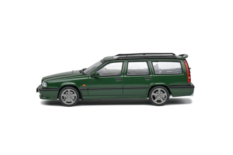 Solido 1:43 Volvo 850 T5 R Olive groen