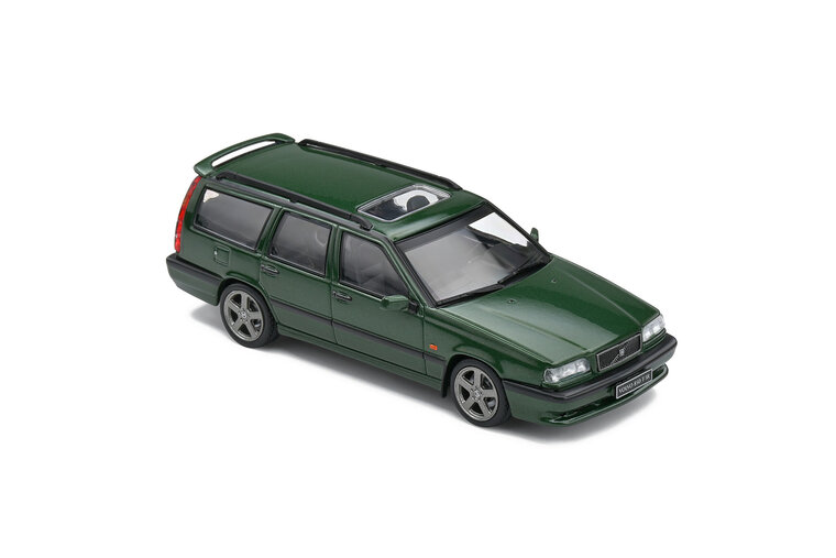 Solido 1:43 Volvo 850 T5 R Olive groen