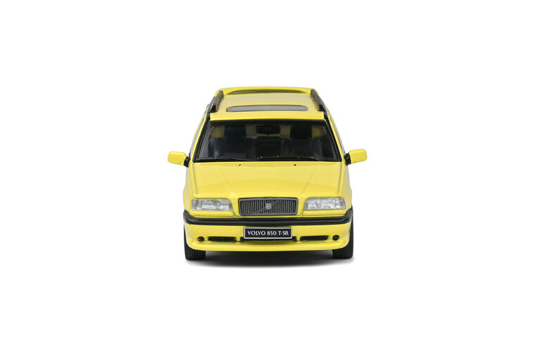 Solido 1:43 Volvo 850 T5 R geel