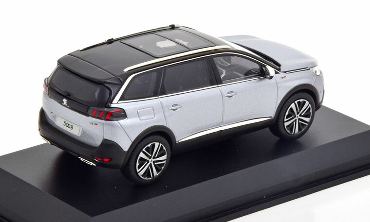 Norev 1:43 Peugeot 5008 GT 2016 Artense Grey