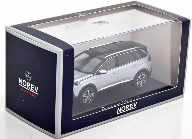 Norev 1:43 Peugeot 5008 GT 2016 Artense Grey