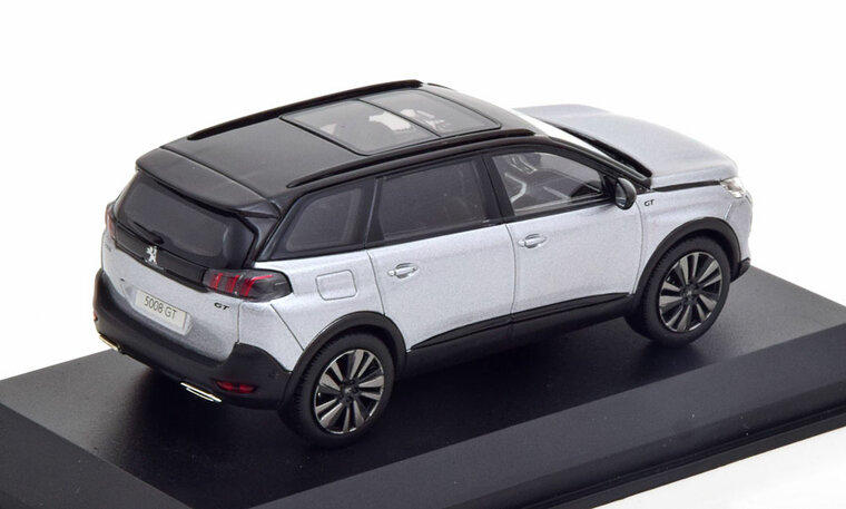 Norev 1:43 Peugeot 5008 GT Black Pack 2021 Artense Grey