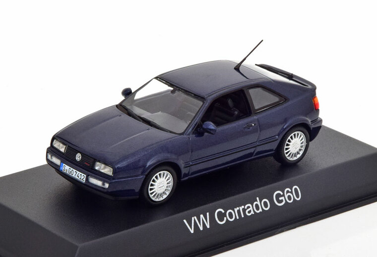 Norev 1:43 Volkswagen Corrado G60 1990 Blue metallic