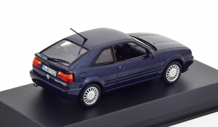 Norev 1:43 Volkswagen Corrado G60 1990 Blue metallic