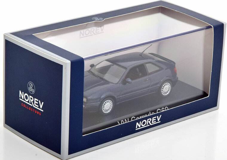 Norev 1:43 Volkswagen Corrado G60 1990 Blue metallic