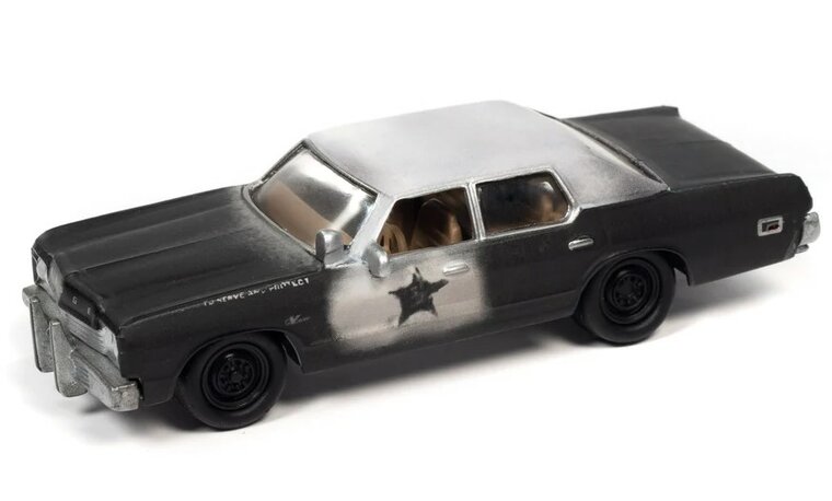 Johnny Lightning 1:64 Blues Brothers Dodge Monaco 1974