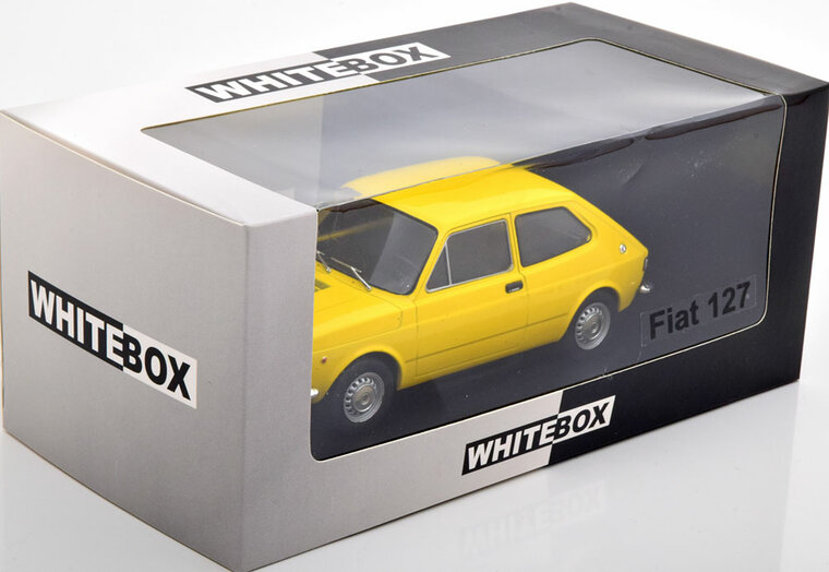 Whitebox 1:24 Fiat 127 geel