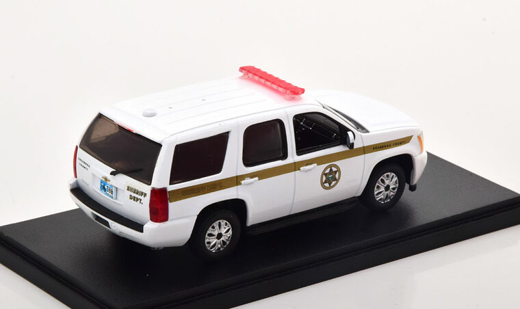 Greenlight 1:43 Chevrolet Tahoe Absaroka Country Sheriff &amp; Department 2010