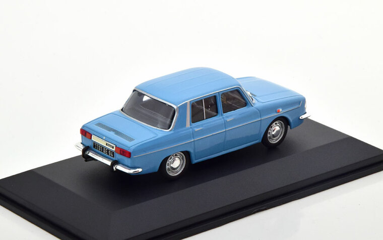 Odeon 1:43 Renault 10 Premiere Version blauw