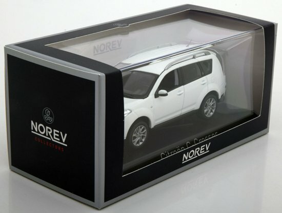 Norev 1:43 Citroen C-Crosser 2007 wit