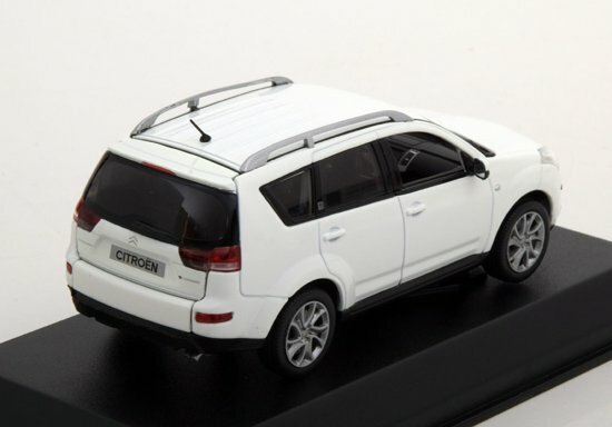 Norev 1:43 Citroen C-Crosser 2007 wit