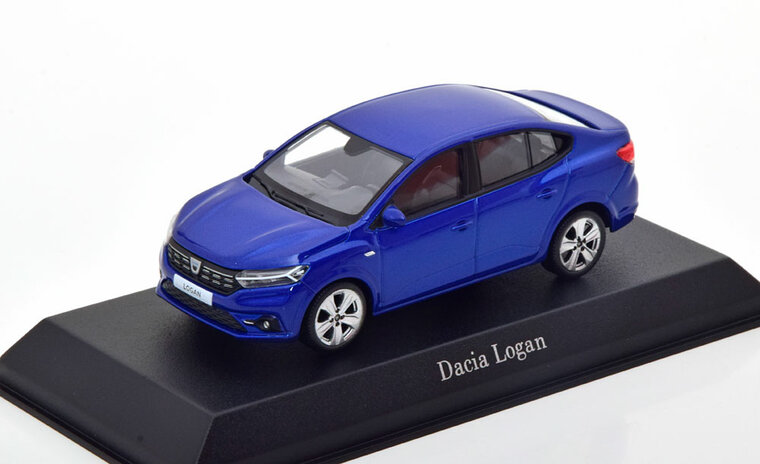 Norev 1:43 Dacia Logan 2021 Iron Blue