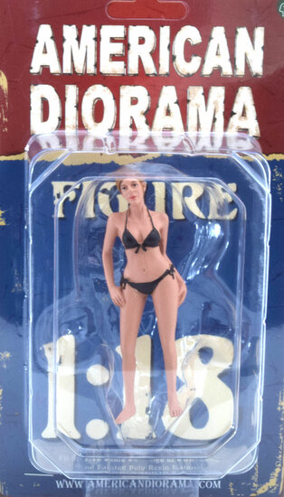 American Diorama 1:18 Figuur Calendar Girl April