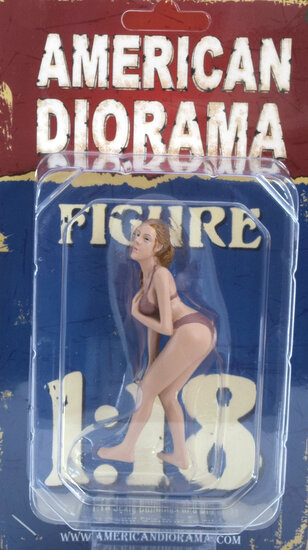 American Diorama 1:18 Figuur Calendar Girl May