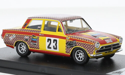 Trofeu 1:43 Ford Lotus Cortina No. 23 E.Berger , Swedish Touring Car Championship RHD