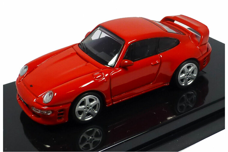 Para64 1:64 Porsche 911 RUF CTR2 1995, LHD rood