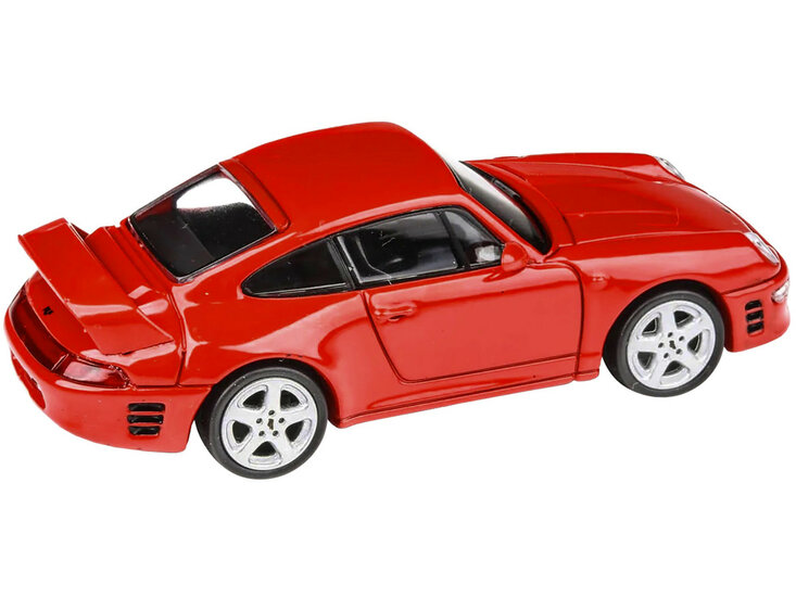 Para64 1:64 Porsche 911 RUF CTR2 1995, LHD rood