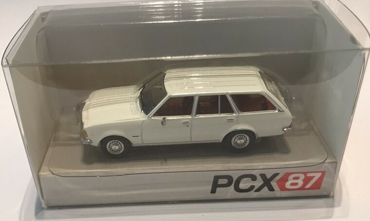Premium Classixxs 1:87 Opel Rekord D Caravan 1972 wit