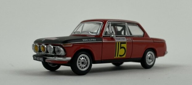 Tarmac 1:64 BMW 2002 115 Rob Slotemaker Monte Carlo 1969