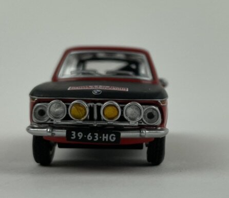 Tarmac 1:64 BMW 2002 115 Rob Slotemaker Monte Carlo 1969