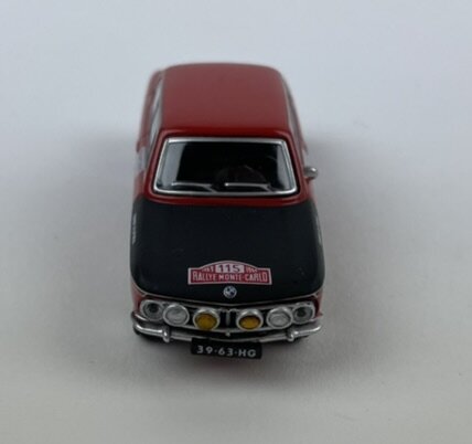 Tarmac 1:64 BMW 2002 115 Rob Slotemaker Monte Carlo 1969