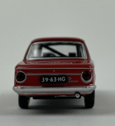 Tarmac 1:64 BMW 2002 115 Rob Slotemaker Monte Carlo 1969