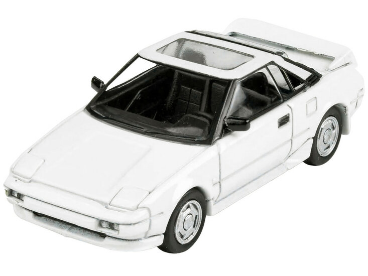 Para 64 1:64 Toyota MR2 MKI wit 1985 LHD