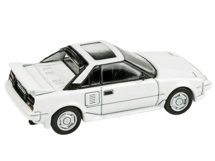 Para 64 1:64 Toyota MR2 MKI wit 1985 LHD