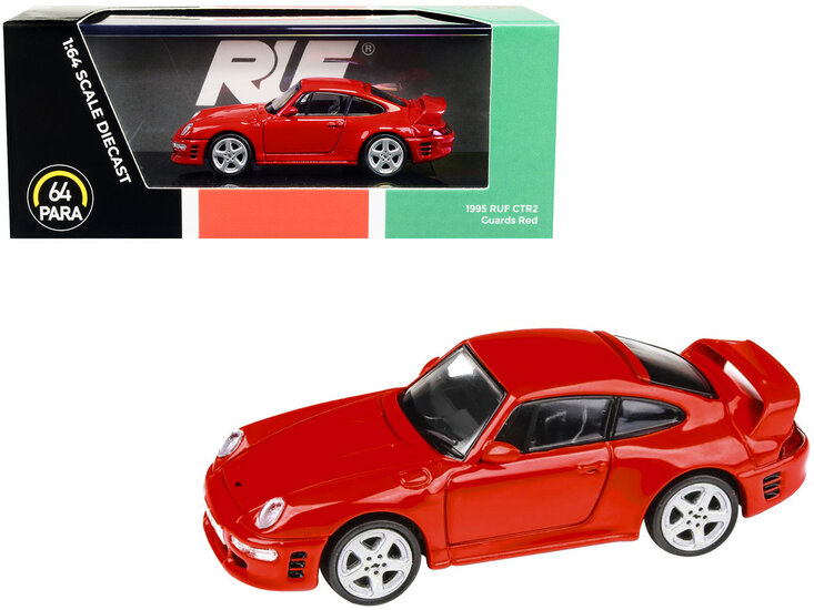 Para 64 1:64 RUF CTR2 1995 rood LHD