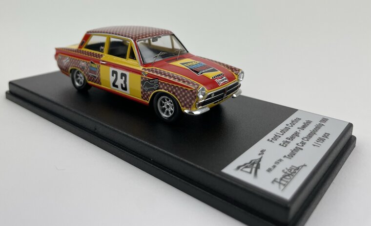 Trofeu 1:43 Ford Lotus Cortina No. 23 E.Berger , Swedish Touring Car Championship RHD