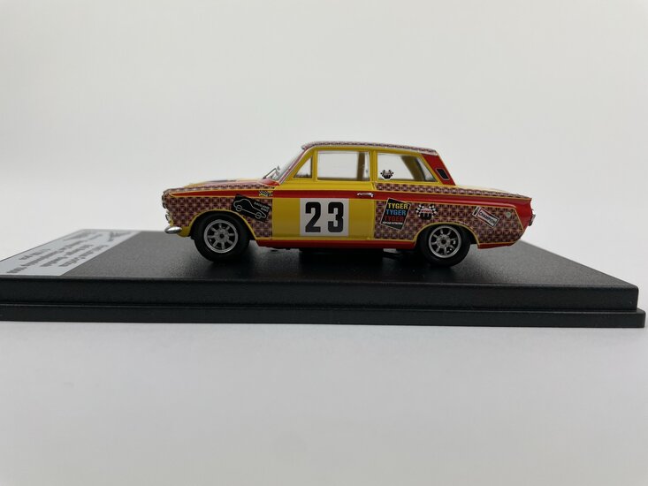 Trofeu 1:43 Ford Lotus Cortina No. 23 E.Berger , Swedish Touring Car Championship RHD