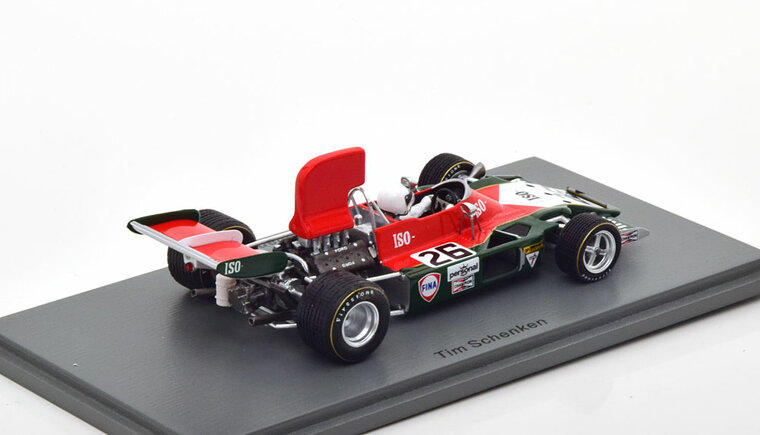 Spark 1:43 Iso IR no 26 Tim Schenken GP Canada 1973