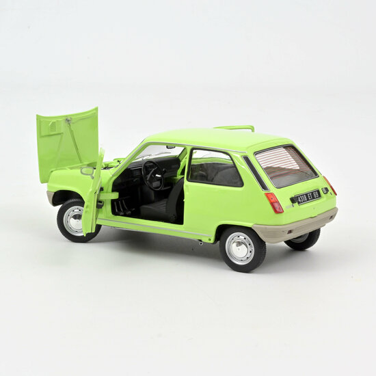 Norev 1:18 Renault 5 1972 Light Green