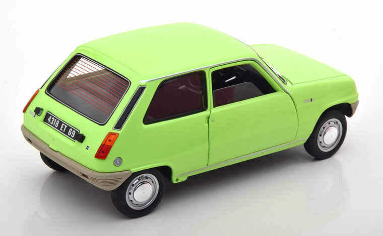 Norev 1:18 Renault 5 1972 Light Green