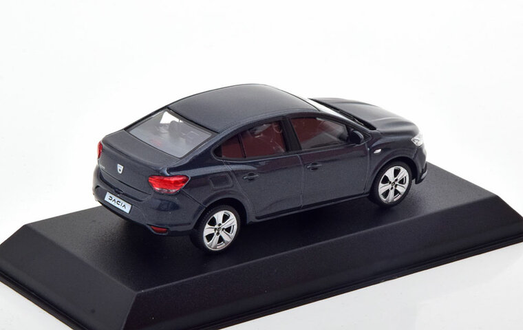 Norev 1:43 Dacia Logan 2021 Slate Grey