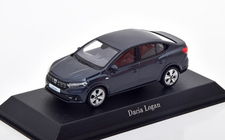 Norev 1:43 Dacia Logan 2021 Slate Grey