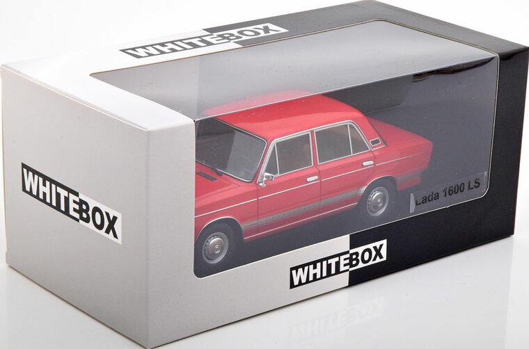 Whitebox 1:24 Lada 1600 LS rood