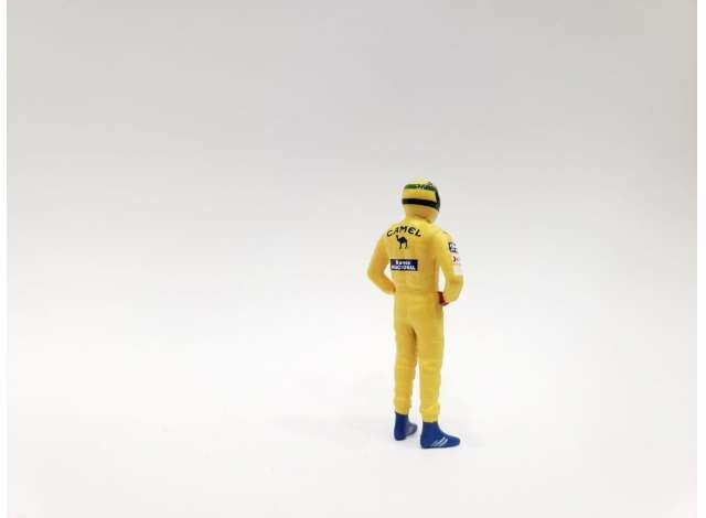 Cartrix 1:43 Ayton Senna 1987 diecast figure