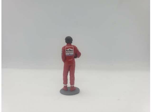 Cartrix 1:43 Ayton Senna McLaren figuur rood