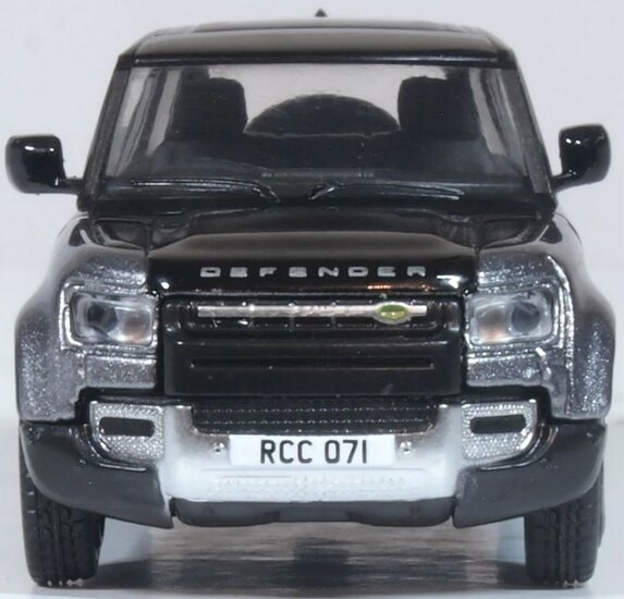 Oxford 1:76 Land Rover New Defender 110X grijs