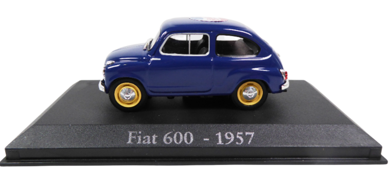 Atlas 1:43 Fiat 600 Pepsi Cola 1957 blauw