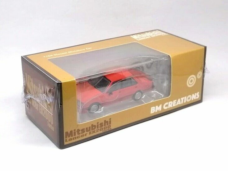 BM Creation 1:64 Mitsubishi Lancer EX2000 Turbo rood LHD