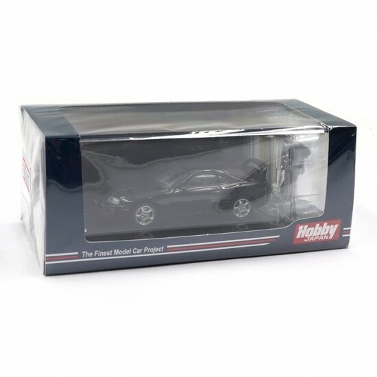 Hobby Japan 1:64 Toyota Supra RZ (a80) with Engine Display model, black