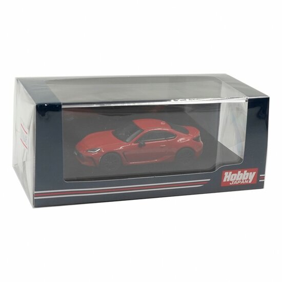 Hobby Japan 1:64 Toyota GT86 RZ rood